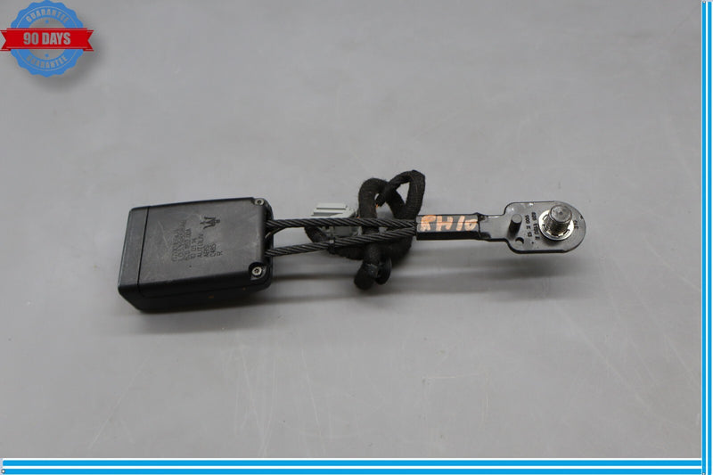 Load image into Gallery viewer, 14-22 Maserati Ghibli S Front Right Passenger Side Seat Belt Buckle Oem