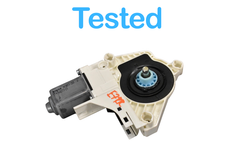 Load image into Gallery viewer, 09-16 Audi A4 Quattro Rear Right Passenger Window Regulator Motor 8K0959812A Oem