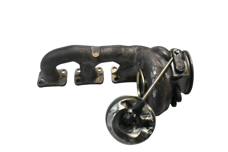 Load image into Gallery viewer, 14-17 Maserati Quattroporte Front Left Turbocharger Exhaust Manifold Oem