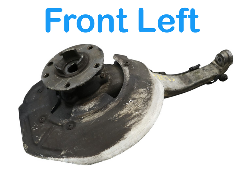 Load image into Gallery viewer, 11-18 Porsche Cayenne 958 Front Left Driver Spindle Knuckle Hub Bearing Oem