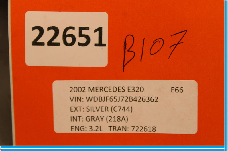 Load image into Gallery viewer, 98-03 Mercedes W210 E430 E55 Front Right Side Bose Door Audio Sound Speaker Oem