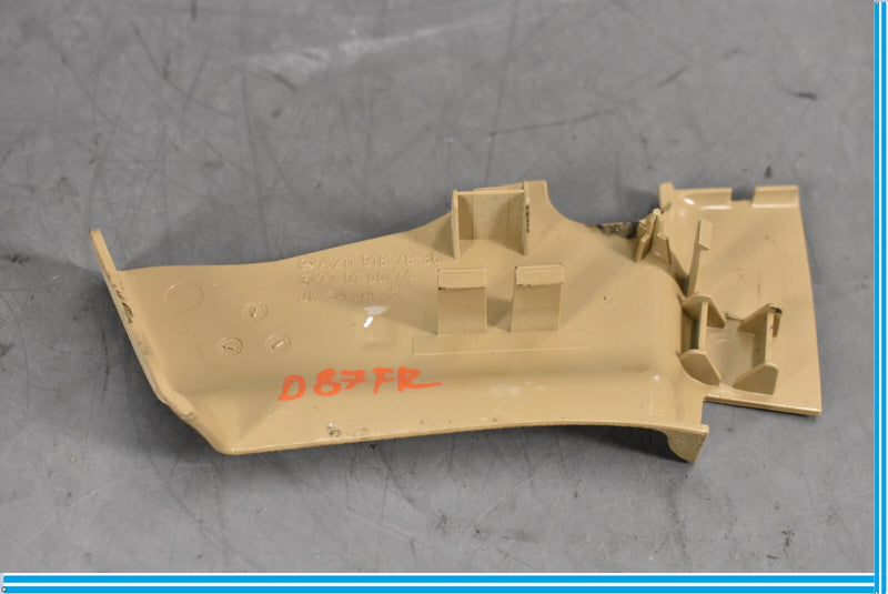 Load image into Gallery viewer, 07-09 Mercedes CLS550 W219 Front Right Seat Cover Plastic Trim Oem