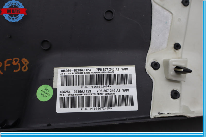 Load image into Gallery viewer, 11-14 Volkswagen VW Touareg Right Side Upper B Pillar Trim Cover Panel Oem