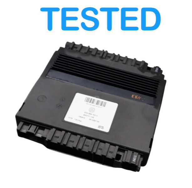 Load image into Gallery viewer, 06-12 Bentley Continental Flying Spur Front Left Seat Control Module 3D0959760C