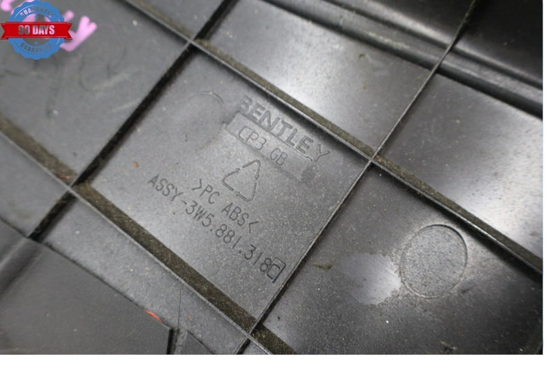 Load image into Gallery viewer, 06-12 Bentley Continental Front Right Passenger Side Seat Switch Cover Trim Oem