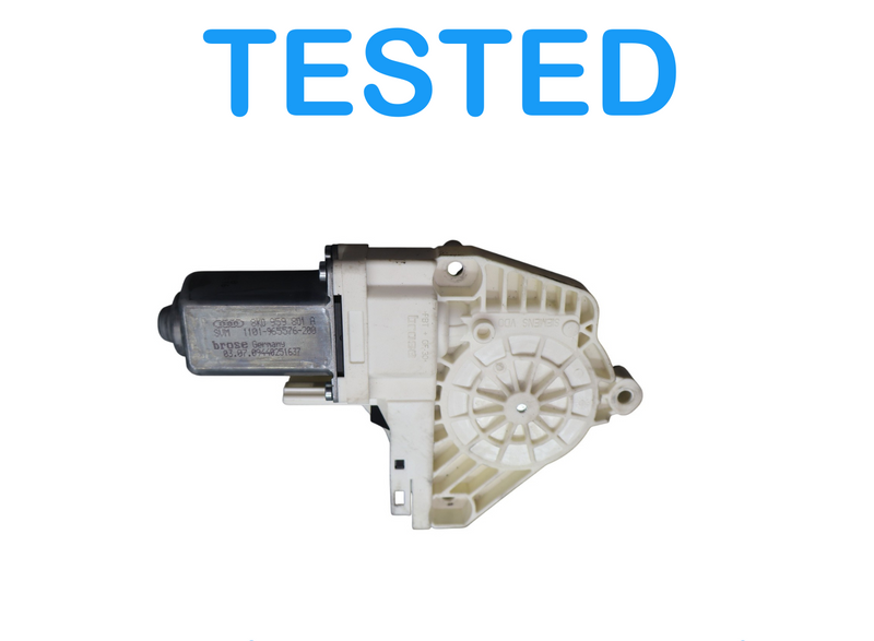 Load image into Gallery viewer, 09-18 Audi A4 A6 Quattro Front Left Driver Side Door Window Regulator Motor Oem