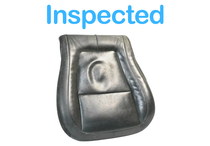 Load image into Gallery viewer, 09-11 Jaguar X250 XF Front Left Driver Side Lower Bottom Seat Cushion Black Oem
