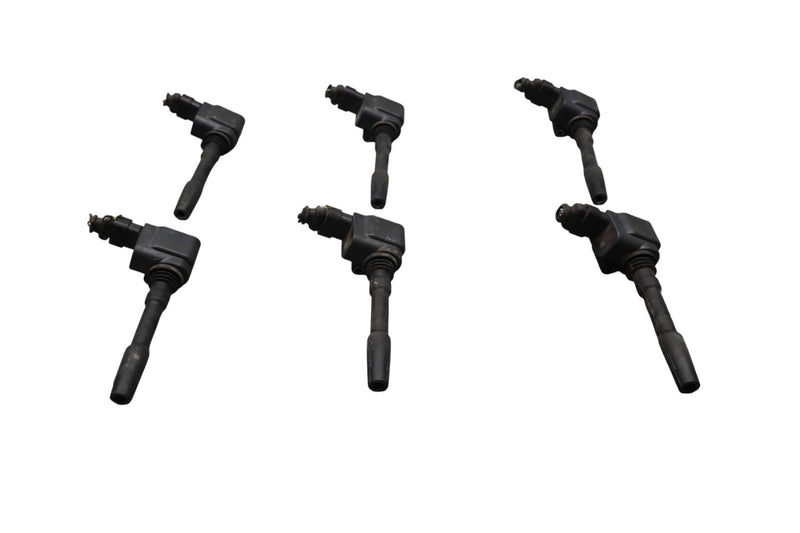 Load image into Gallery viewer, 14-20 Maserati Ghibli M157 3.0L V6 Engine Ignition Coil Module Set of 6 Oem