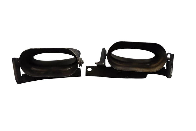 Load image into Gallery viewer, 06-12 Bentley Continental Left & Right Exhaust Tip Muffler Set 3W0253681D OEM