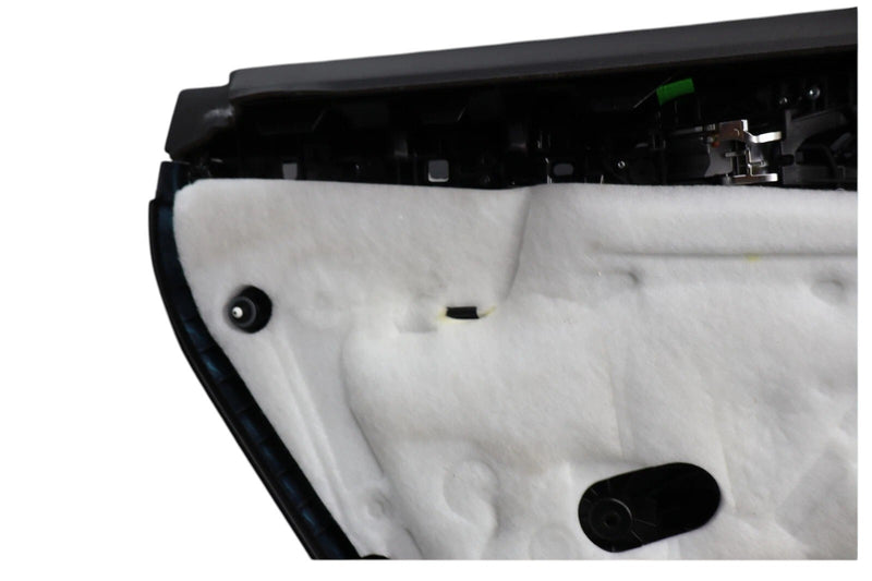 Load image into Gallery viewer, 11-18 Porsche Cayenne 958 Turbo S Rear Right Side Interior Door Panel Black Oem