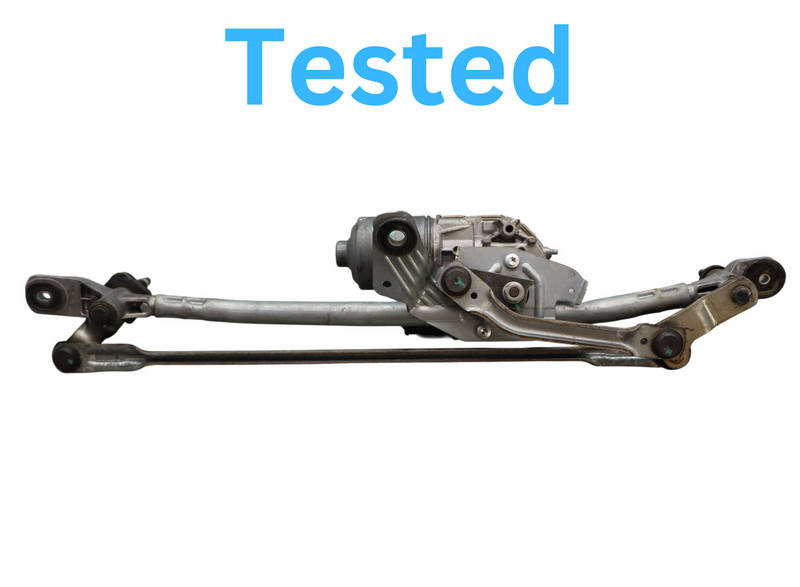 Load image into Gallery viewer, 12-18 Audi A7 Windshield Wiper Washer Transmission Linkage W/Motor 4G1955119 Oem