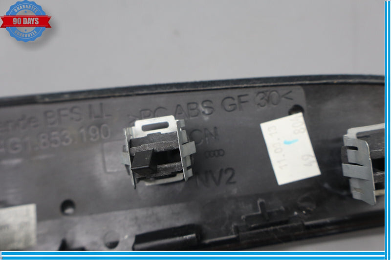 Load image into Gallery viewer, 12-15 Audi A6 Front Dash Right Side Molding Trim Wood Grain 4G1853190K Oem
