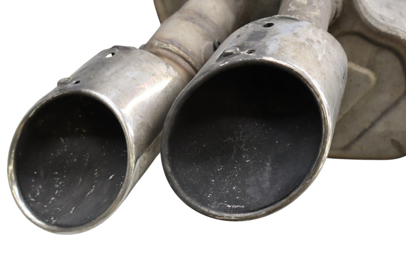 Load image into Gallery viewer, 14-19 Maserati Ghibli M157 Left Side Exhaust Muffler Baffle Tips Silencer Oem