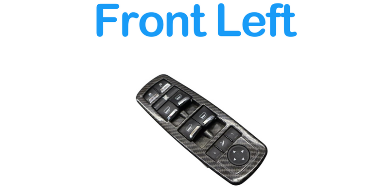Load image into Gallery viewer, 14-17 Maserati Quattroporte GTS Front Left Side Master Window Switch Control Oem