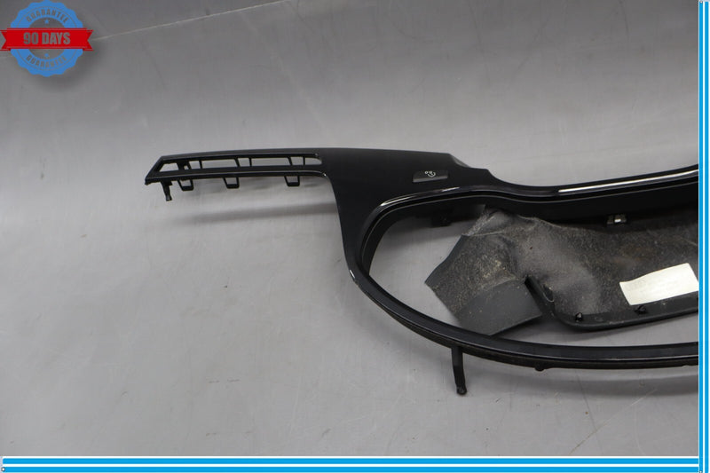 Load image into Gallery viewer, 11-18 Audi A8 A8L Quattro Speedometer Cluster Trim W/ Upper Column Cover Oem