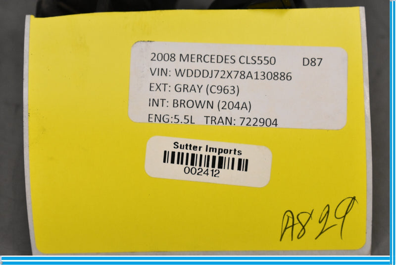 Load image into Gallery viewer, 06-11 Mercedes CLS550 CLS500 W219 Left Driver Side Hood Lock Latch Oem