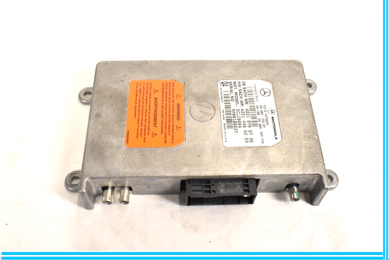 Load image into Gallery viewer, 07-14 Mercedes CL550 CL600 W216 Voice Communication Control Module Oem