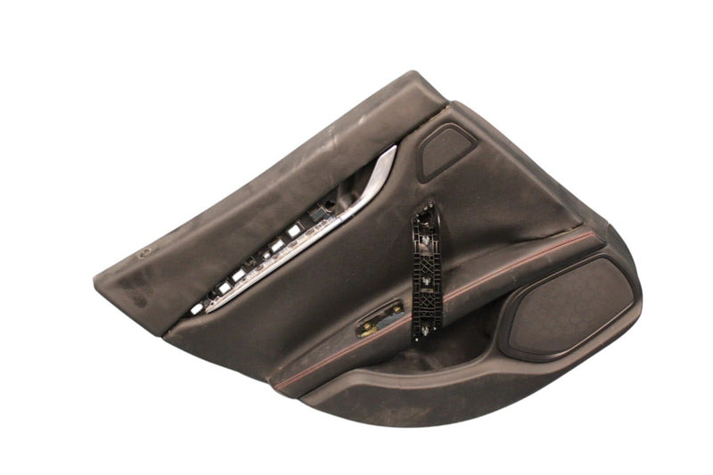 Load image into Gallery viewer, 14-17 Maserati Ghibli Rear Left Driver Side Interior Door Panel 105804692C Oem