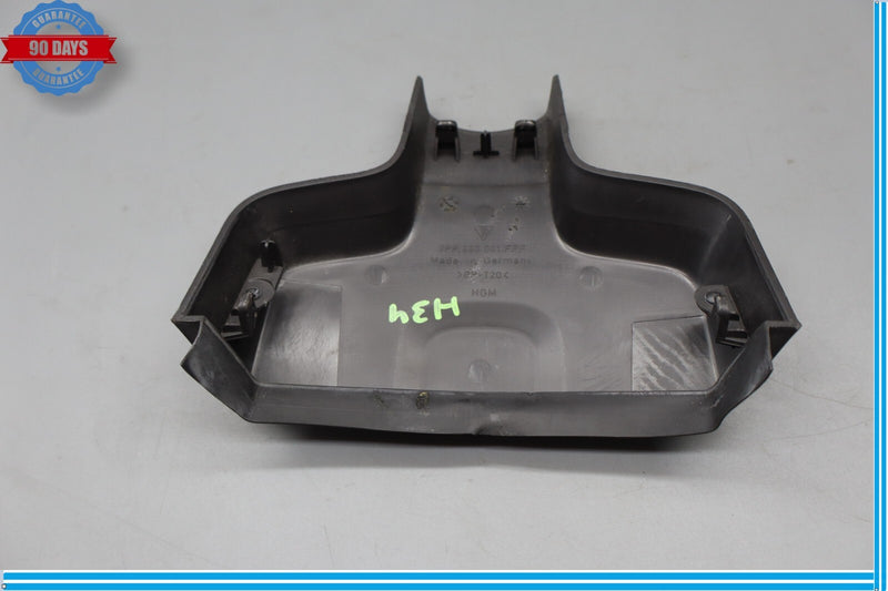 Load image into Gallery viewer, 10-13 Porsche Panamera Interior Rear View Mirror Cover Black 7PP863081 Oem