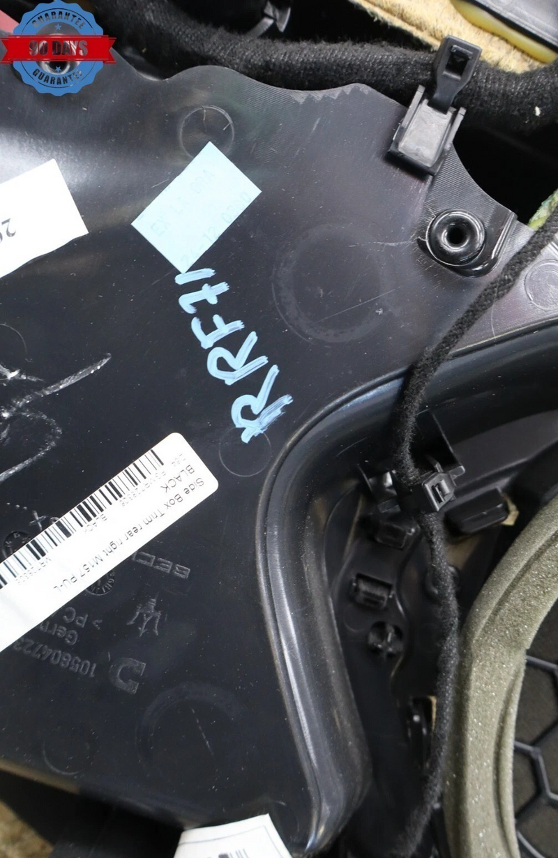 Load image into Gallery viewer, 14-22 Maserati Ghibli S Rear Right Passenger Side Interior Door Cover Panel Oem