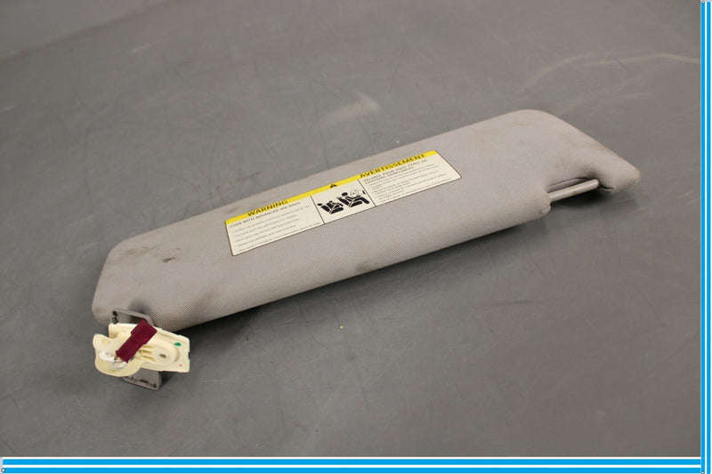 Load image into Gallery viewer, 09-15 BMW 750i 750Li F01 F02 Front Left Driver Side Upper Sunvisor W/ Mirror Oem