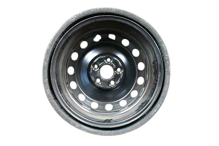 Load image into Gallery viewer, 07-15 Audi Q7 Emergency Spare Wheel Rim Tire 6.5 x 18 H2 ET53 Black OEM