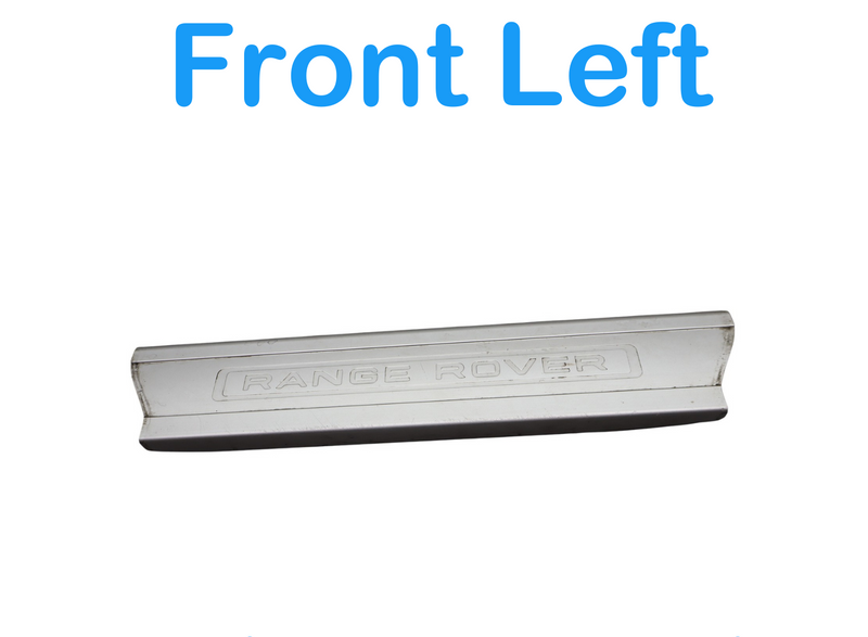 Load image into Gallery viewer, 13-22 LR Range Rover Sport L494 L405 Front Left Door Tread Scuff Plate Oem