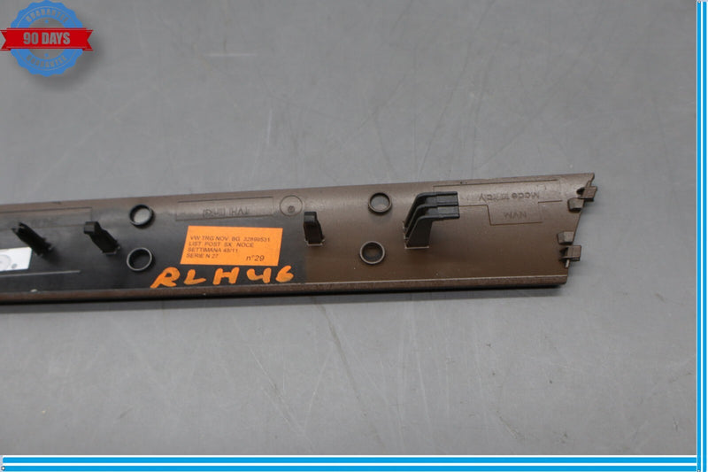 Load image into Gallery viewer, 11-17 Volkswagen Touareg Rear Left Driver Side Door Panel Trim Molding Oem