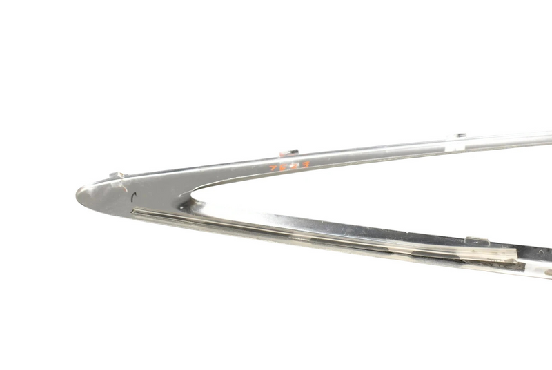 Load image into Gallery viewer, 10-18 Jaguar X351 XJ XJL Rear Left Door Quarter Window Trim Molding Chrome Oem