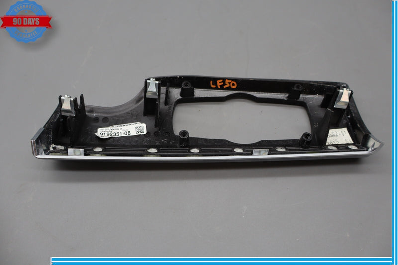 Load image into Gallery viewer, 09-17 BMW 750Li 750Li xDrive Front Left Side Dash Light Switch Wood Trim Oem