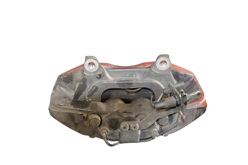 Load image into Gallery viewer, 05-11 Bentley Continental Front Left & Right Side Brake Calipers Red OEM