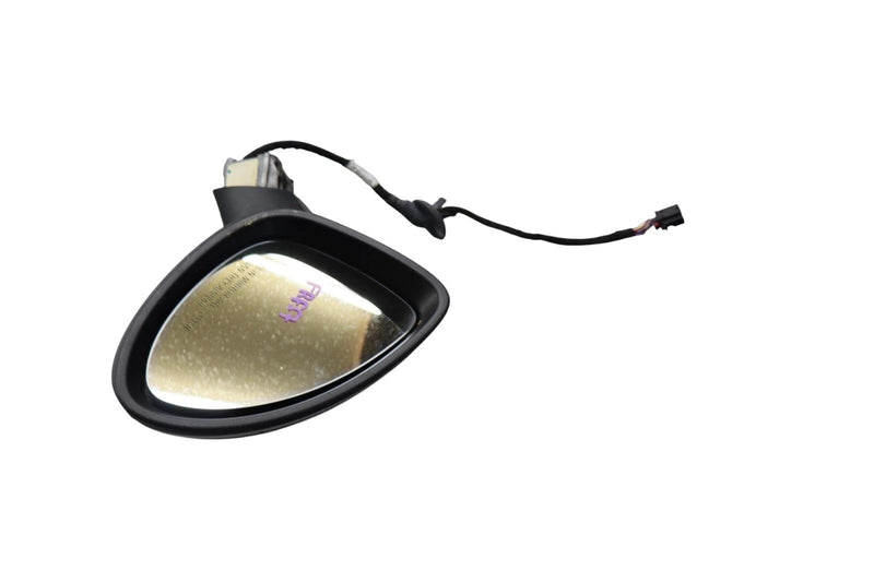 Load image into Gallery viewer, 11-14 Porsche Cayenne 958 Front Right Side Door Mirror w/Blind Spot White Oem