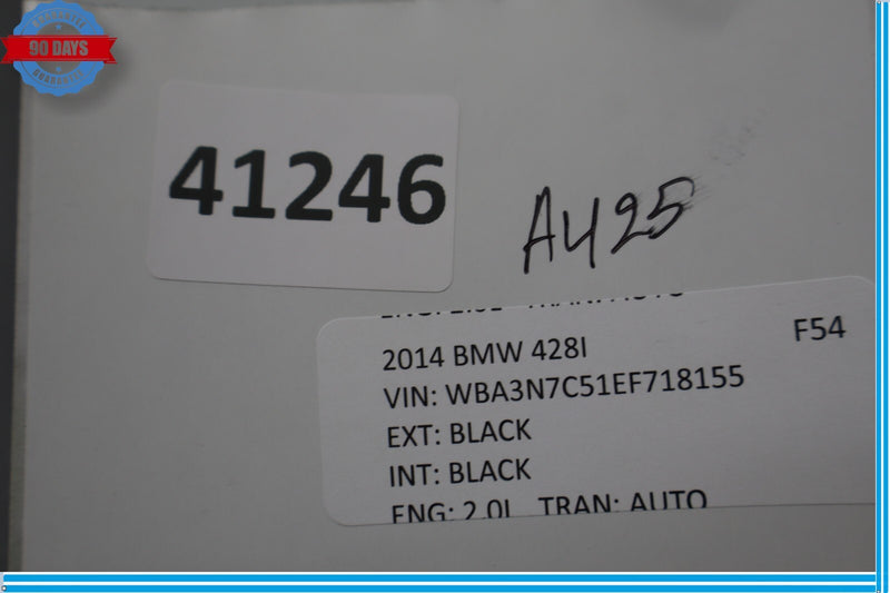 Load image into Gallery viewer, 12-21 BMW 320i 328i 428i Right Side Comfort Seat Control Module Switch Oem