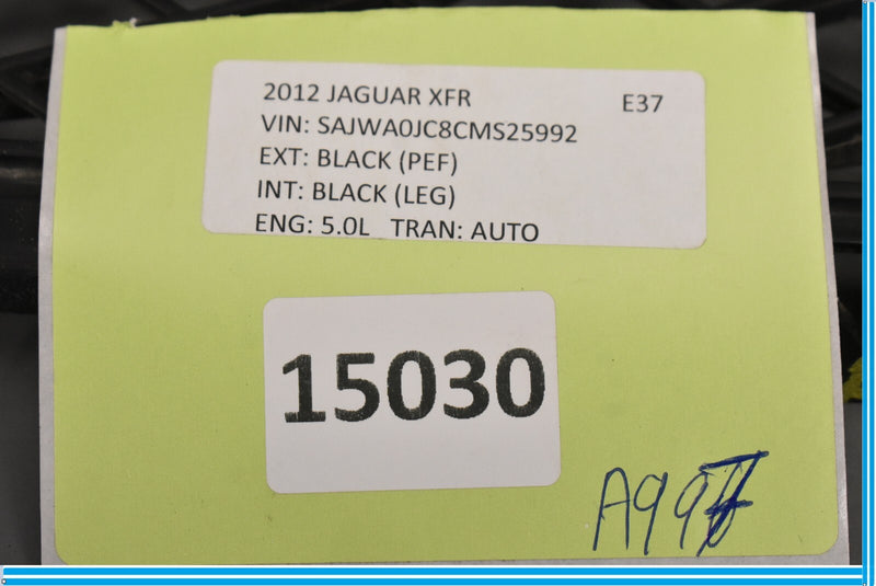Load image into Gallery viewer, 10-15 Jaguar XF XFR X250 Front Right Lower Bottom Grille CX2315K233A Black Oem