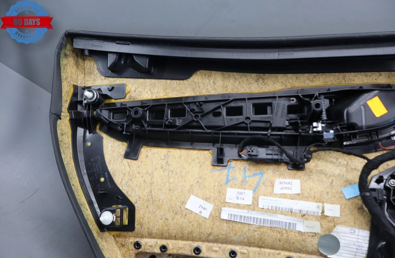 Load image into Gallery viewer, 14-22 Maserati Ghibli S Rear Right Passenger Side Interior Door Cover Panel Oem