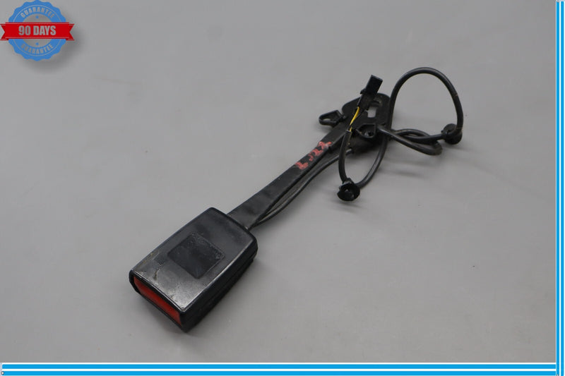 Load image into Gallery viewer, 11-18 Porsche Cayenne 958 Front Left Driver Side Seat Belt Buckle Black Oem