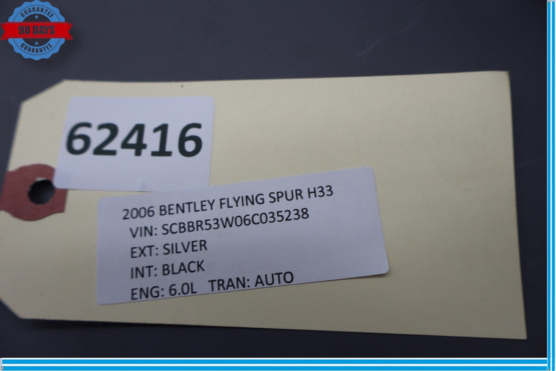Load image into Gallery viewer, 06-12 Bentley Continental Flying Spur Front Left Side Interior Door Panel Oem