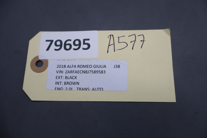 Load image into Gallery viewer, 17-23 Alfa Romeo Giulia 952 Dash Left Headlight Light Lamp Control Switch Oem