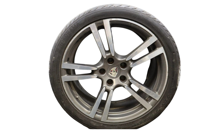 Load image into Gallery viewer, 10-16 Porsche Panamera Turbo GTS 970 Front & Rear Tire Wheels Rim 21" Oem