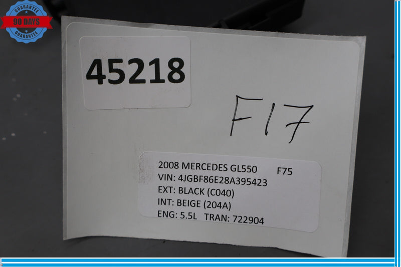 Load image into Gallery viewer, 06-13 Mercedes GL450 GL550 X164 Front Right Side Door Control Module Unit Oem
