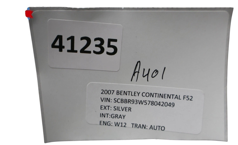 Load image into Gallery viewer, 03-18 Bentley Continental Flying Spur GT GTC Headlight Lamp Switch Control Oem