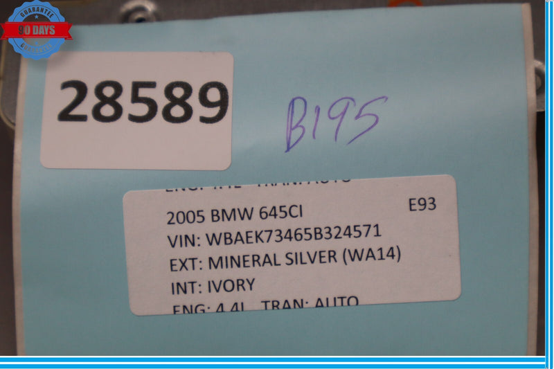 Load image into Gallery viewer, 04-10 BMW 645Ci 650i Left Driver Side Multi-band Antenna Module Oem