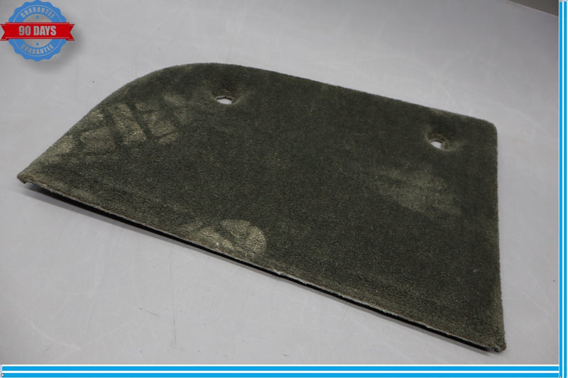 Load image into Gallery viewer, 06-12 Flying Spur Left Driver Side Black Carpet Trim Insert Storage Panel Oem