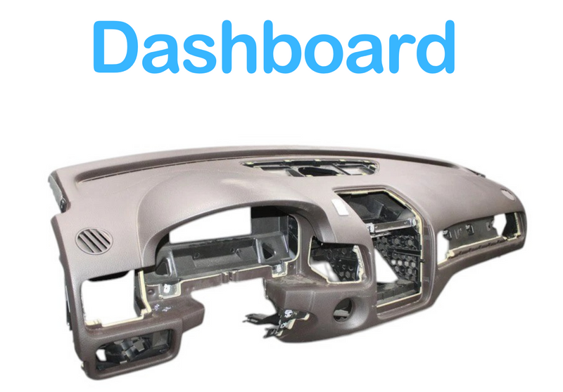 Load image into Gallery viewer, 11-17 Volkswagen Touareg Front Dashboard Dash Instrument Panel Assembly Oem