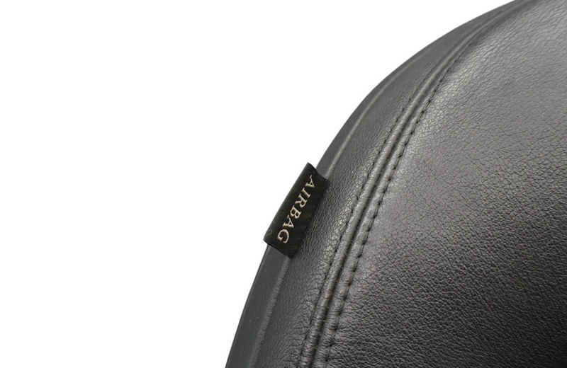 Load image into Gallery viewer, 14-17 Maserati Quattroporte M156 Front Right Top Upper Seat Cushion Black Oem