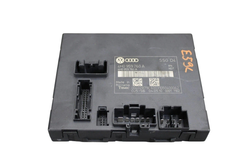 Load image into Gallery viewer, 11-18 Audi A8 Quattro Front Left Driver Side Seat Power Control Module Unit OEM