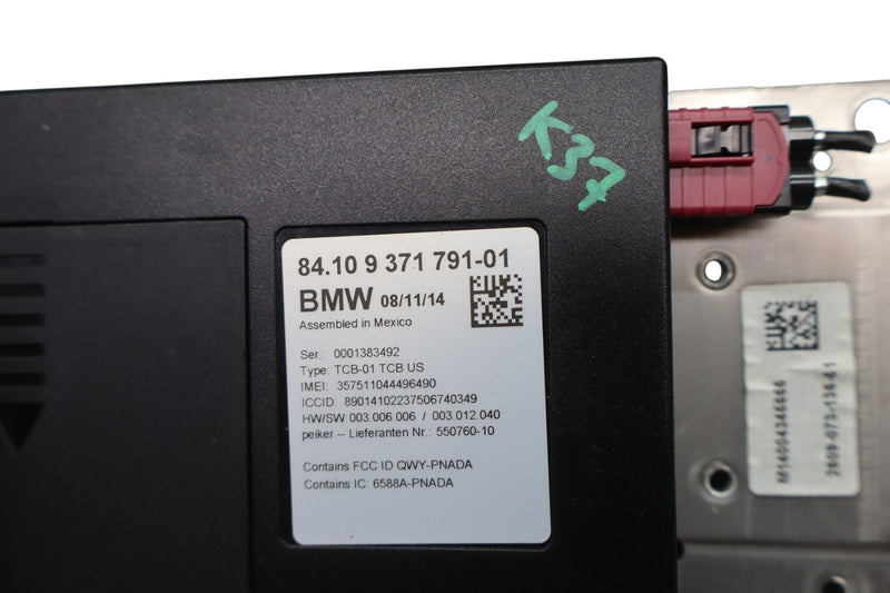 Load image into Gallery viewer, 14-21 BMW I01 i3 i3s Telematics Control Bluetooth Communication Module ECU Oem