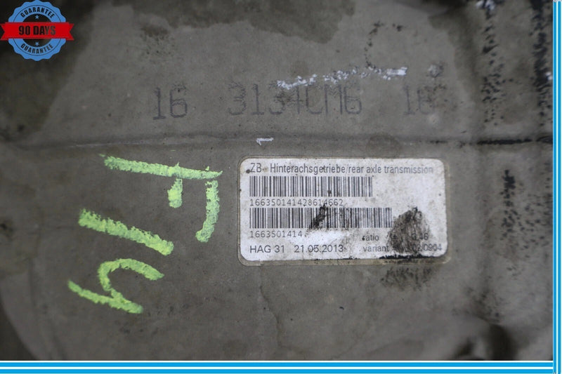Load image into Gallery viewer, 12-19 Mercedes GL550 GL450 Rear Differential Diff Axle Carrier 3.46 Oem