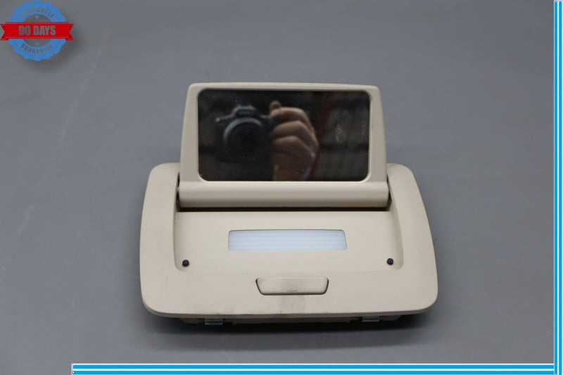 Load image into Gallery viewer, 09-12 BMW 750Li 750Li xDrive Rear Left Dome Light & Vanity Make Up Mirror Oem