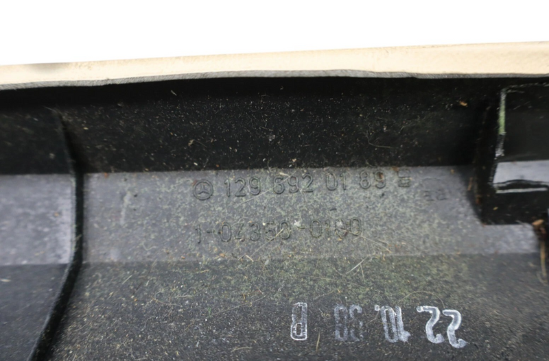 Load image into Gallery viewer, 90-02 Mercedes SL500 300SL Front Left Driver Side A Pillar Trim Cover Oem